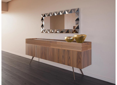 Eetkamer dressoir Modern inrichting Luxe ontwerp Houten kast Nieuw