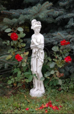 Eva Vrouw 74cm Sculptuur Design Figuur Standbeeld Tuin Figuren Beelden