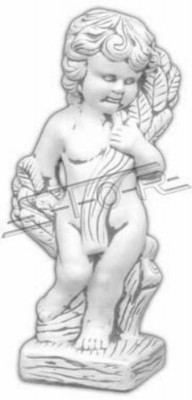 36cm Decoratie Sculptuur Design Figuur Standbeeld Tuin Figuren Standbeelden