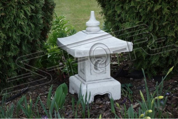 Feng Shui, tuinbeeld, sculptuur, Japanse betonnen tuindecoratie ontwerp huisfiguur
