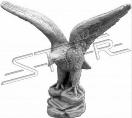 Figuur Arend Tuin Standbeeld Decoratieve Sculptuur Sculpturen Beelden Statuen