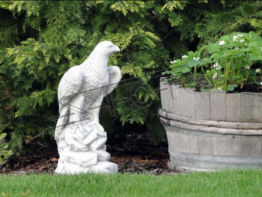 Beeld Adelaar Tuin Standbeeld Sculptuur Decoratieve Sculpturen Figuren Standbeelden