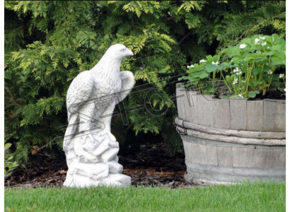 Figuur Adelaar Tuin Standbeeld Beeldhouwwerk Beeldhouwwerken Decoratieve Figuren Standbeelden