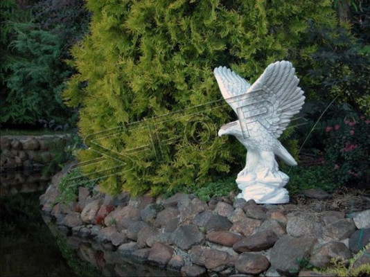 Figuur Adelaar Tuin Standbeeld Sculptuur Sculpturen Decoratieve Beelden