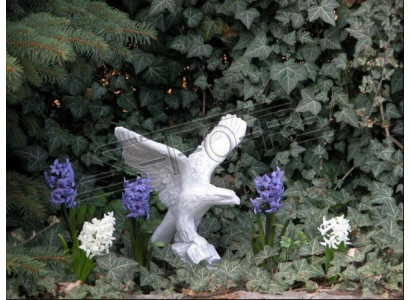 Figuur Arend Tuin Standbeeld Beeldhouwwerk Beeldhouwwerken Beelden Decoratief