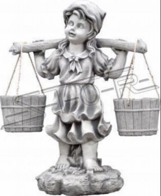 Figuur bloembak plant decoratie pot bloempotten decoratieve figuur tuin.