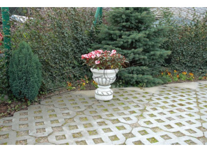 Figuur Bloempot Plantenpot Wit Decoratie Figuur Bloempotten Tuin
