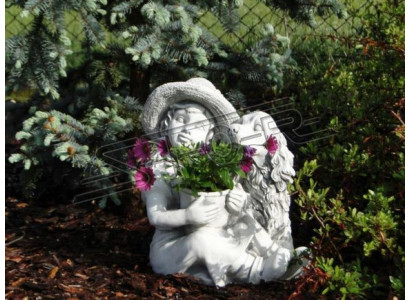 Figuurdecoratie Bloembakken Bloempotten Plantenbakken Decor Figuur Tuin