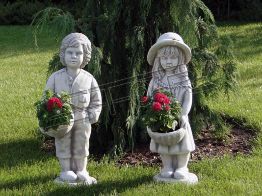 Figuur Decoratie Bloempot Planten Pot Bloempotten Decoratie Figuur Tuin