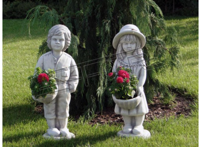 Figuur Decoratie Bloempot Planten Pot Bloempotten Decoratie Figuur Tuin