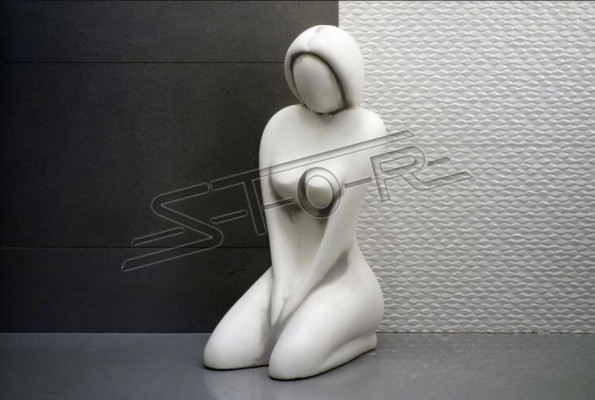 Figuur Vrouw Tuin Standbeeld Sculptuur Sculpturen Figuren Standbeelden Decoratie