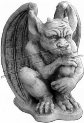 Figuur Sculptuur Draak Kind Tuin Beeldhouwwerken Figuren Standbeelden