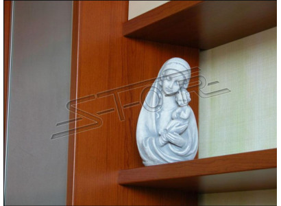 Beeldhouwwerk Maria Jezus sculpturen God Heilige figuren Decoratie Standbeelden