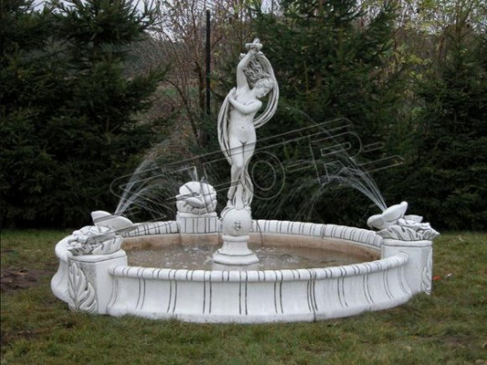 Beeld Standbeeld XXL Tuinbeeld Watervallen Sculptuur Standbeelden