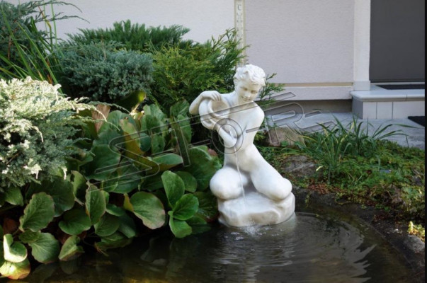 Fonteinen Figur Standbeeld Figuren Antieke Sculptuur Beelden Sculpturen Tuin