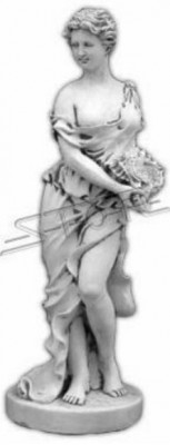 Fonteinen Figur Standbeeld Figuur Beeldhouwwerk Antiek Standbeelden Beeldhouwwerken Tuin