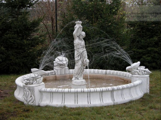 Fonteinen Figur Standbeeld Figuren Sculptuur Standbeelden Beelden Sculpturen Antiek Tuin