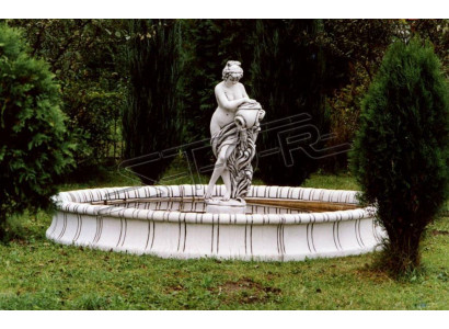 Fonteinen Figur Standbeeld Figuren Beeldhouwwerk Standbeelden Beeldhouwwerken Tuin Antiek
