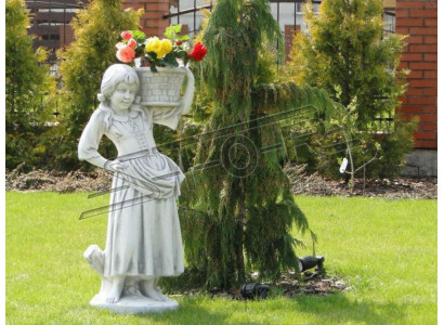 Vrouw 108cm sculptuur ontwerp figuur standbeeld tuinbeelden standbeelden