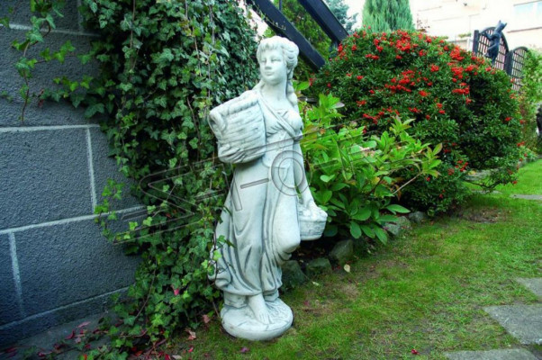 Vrouw 110cm Sculptuur Ontwerp Figuur Standbeeld Tuin Beelden Standbeelden