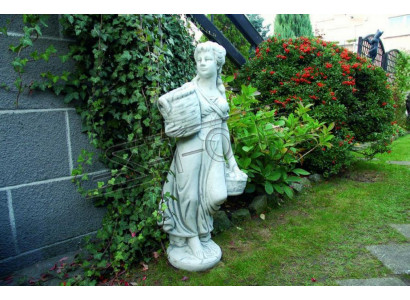 Vrouw 110cm Sculptuur Ontwerp Figuur Standbeeld Tuin Beelden Standbeelden