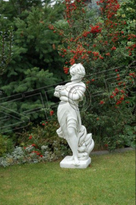 Vrouw 122cm sculptuur ontwerp figuur standbeeld tuin beelden beelden