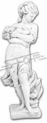 Vrouw 122cm sculptuur ontwerp figuur standbeeld tuin beelden beelden