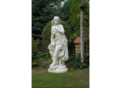 Vrouw 132cm beeldhouwwerk ontwerp figuur standbeeld tuin beelden beelden