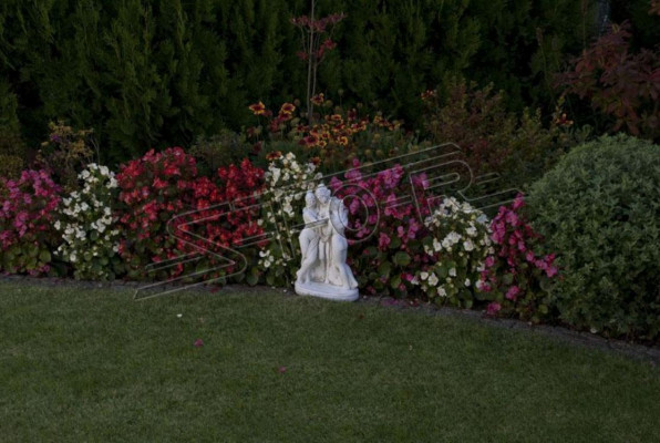 Vrouw 43cm sculptuur design figuur standbeeld tuinfiguren beelden.