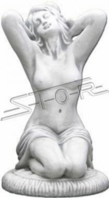 Vrouw 57cm Sculptuur Ontwerp Figuur Standbeeld Tuin Figuren Beelden