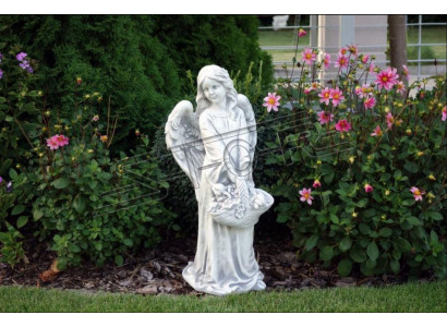 Vrouw 63cm sculptuur ontwerp figuur standbeeld tuinfiguren beelden.
