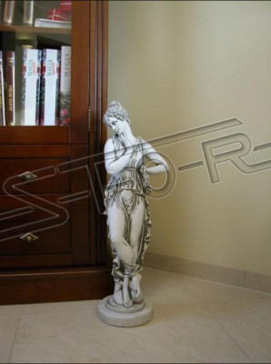 Vrouw 66cm Sculptuur Ontwerp Figuur Standbeeld Tuinbeelden Standbeelden