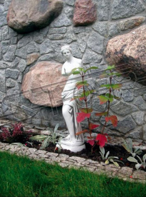 Vrouw 70 cm sculptuur ontwerpen figuur standbeeld tuin figuren beelden
