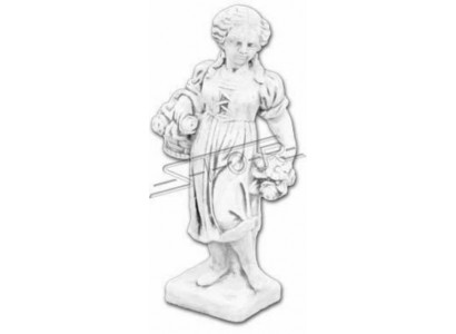 Vrouw 75cm Sculptuur Design Figuur Standbeeld Tuin Beelden Standbeelden
