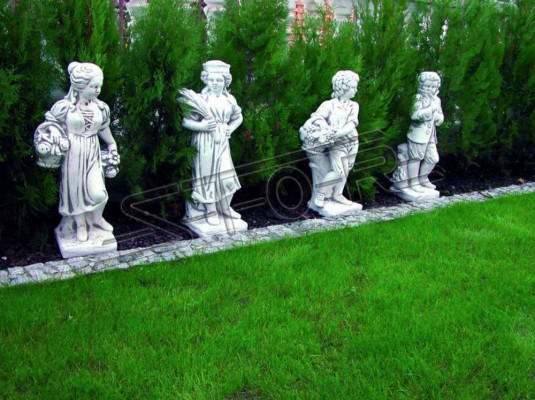 Vrouw 75cm Sculptuur Design Figuur Standbeeld Tuin Beelden Standbeelden