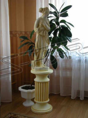 Vrouw 80cm Sculptuur Ontwerp Figuur Standbeeld Tuinbeelden Beelden
