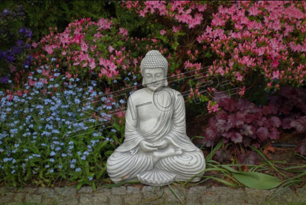 42cm Decoratie Sculptuur Ontwerpfiguur Standbeeld Figuren Tuin Antieke Stijl Beelden