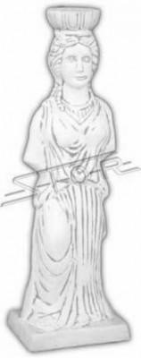 Vrouw 93cm beeldhouwwerkontwerp figuur standbeeld tuinfiguren beeldhouwwerken