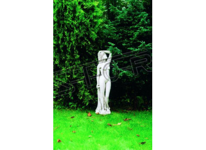 Vrouw 98cm sculptuur ontwerp figuur standbeeld tuin figuren beelden