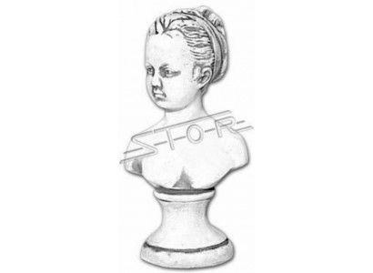 Mevrouw Buste Sculptuur Ontwerp Figuur Standbeeld Tuin Figuren Beelden