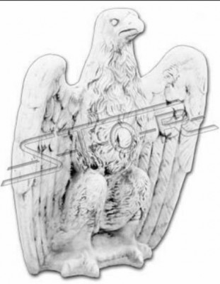Tuindecoratie Adelaar standbeeld sculptuur figuren beeldhouwwerken ontwerper figuur