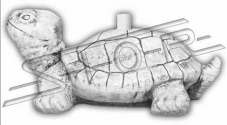 Tuin decoratie Schildpad standbeeld sculptuur beelden sculpturen ontwerp