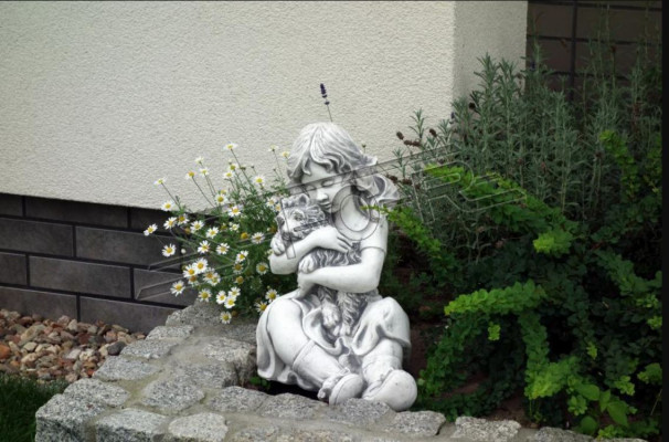 42cm Decoratie Sculptuur Ontwerp Figuur Standbeeld Tuin Beelden Standbeelden