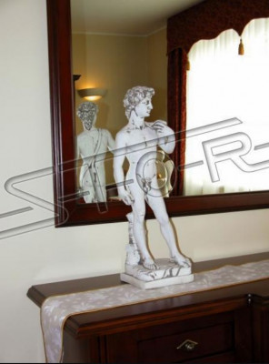 Tuindecoratie 59cm David Terras Steen Figuur Decoratie Sculptuur Direct