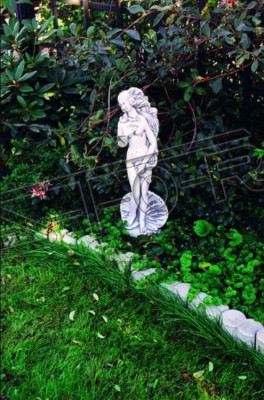 Tuindecoratie 58cm Venus terras stenen figuren figuur decoratie
