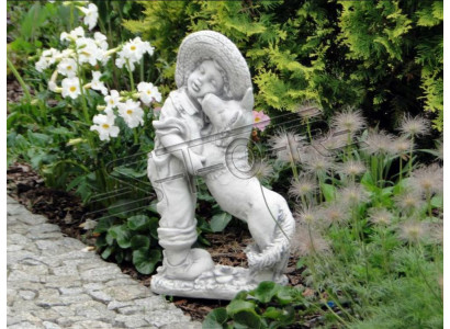 Tuindecoratie 63 cm standbeeld sculptuur beelden sculpturen ontwerper