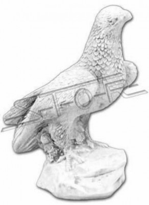 Tuindecoratie adelaar standbeeld sculptuur figuren beeldhouwwerken ontwerper