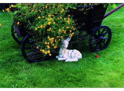 Tuindecoratie Bambi standbeeld sculptuur figuren beeldhouwwerk ontwerper.