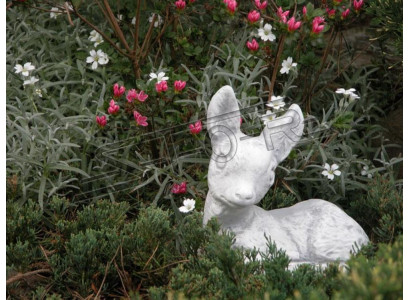Tuindecoratie Bambi Terras Steen Figuren Beeld Deco Standbeeld