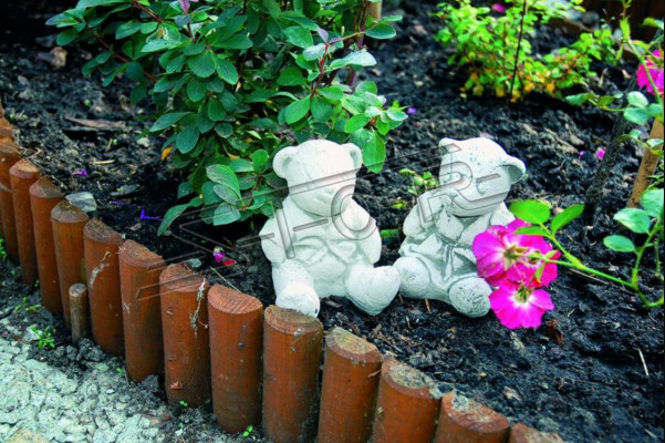 Tuindecoratie Beer Terras Steen Figuren Natuur Figuur Decoratief Standbeeld